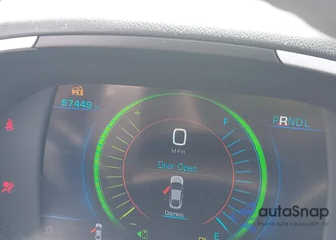 2017 Chevrolet Volt Lt из США, поврежденный, VIN 1G1RC6S55HU190935